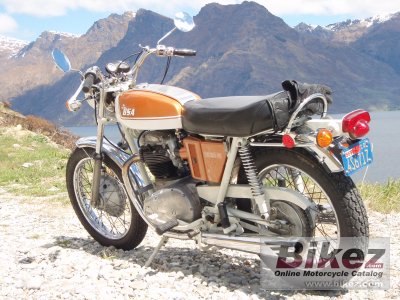 1971 BSA A 65 Lightning photo